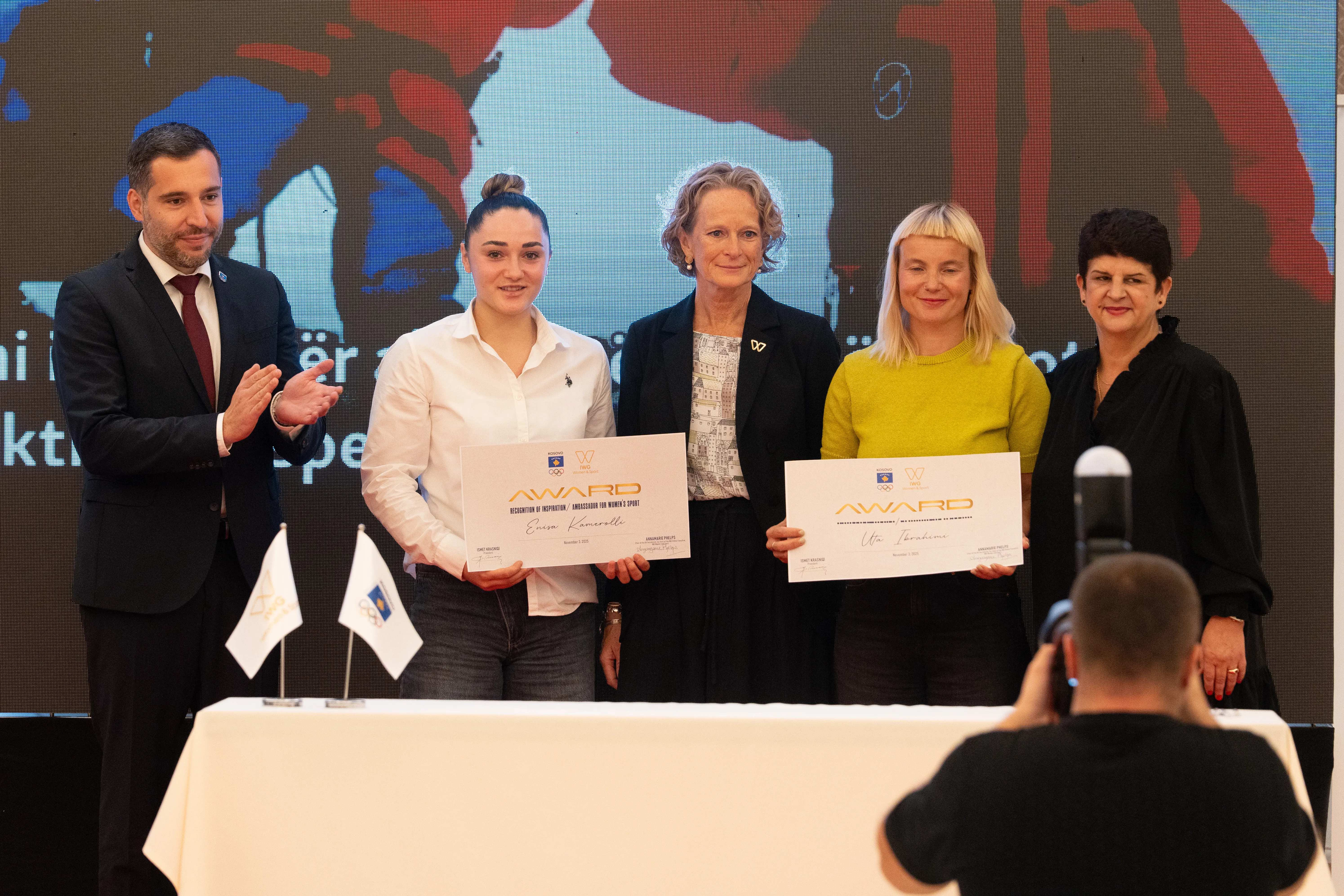 FBK nënshkruan Deklaratën “Brighton Plus Helsinki” për barazi gjinore në sport