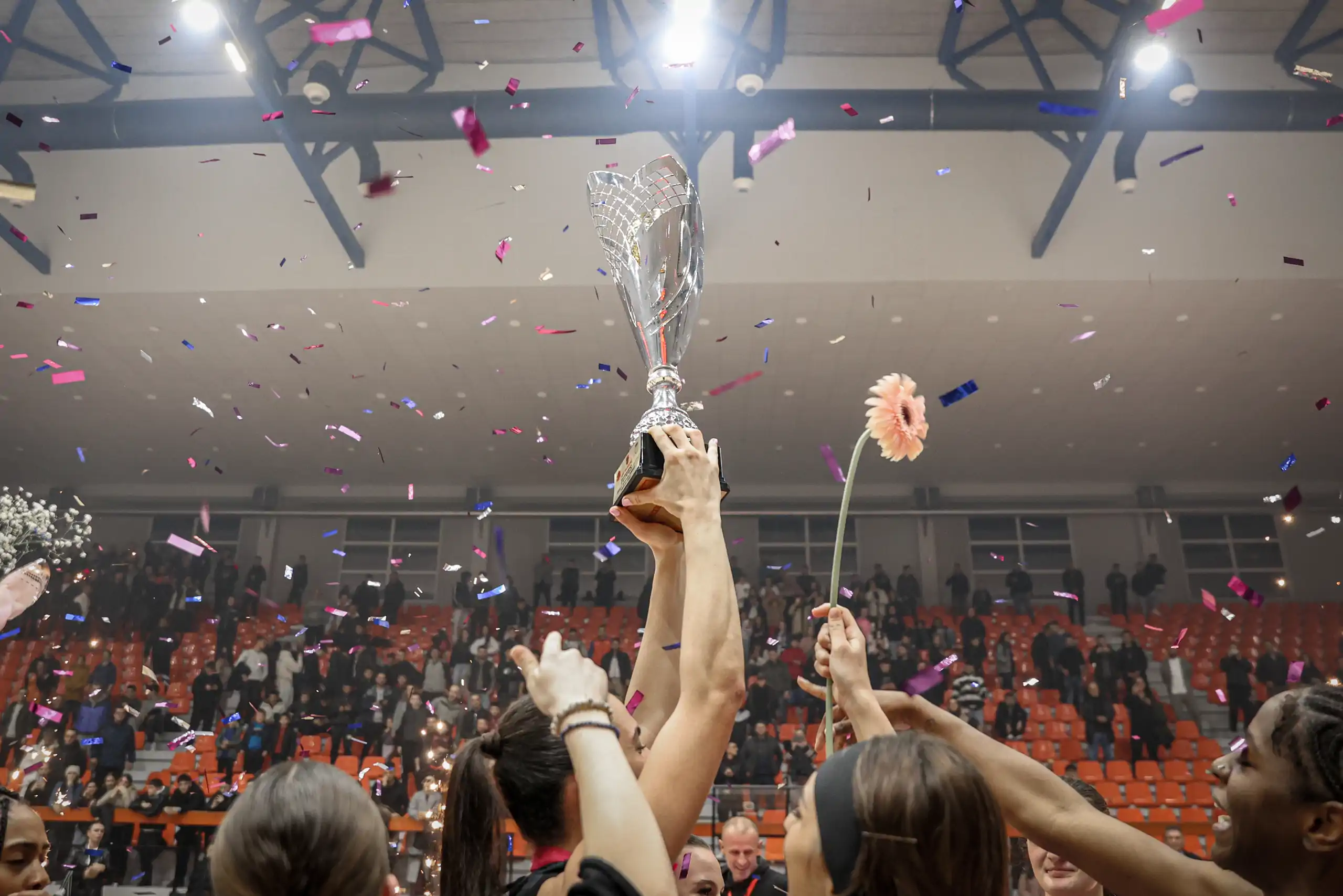 Bashkimi, sërish fiton Kupën te femrat