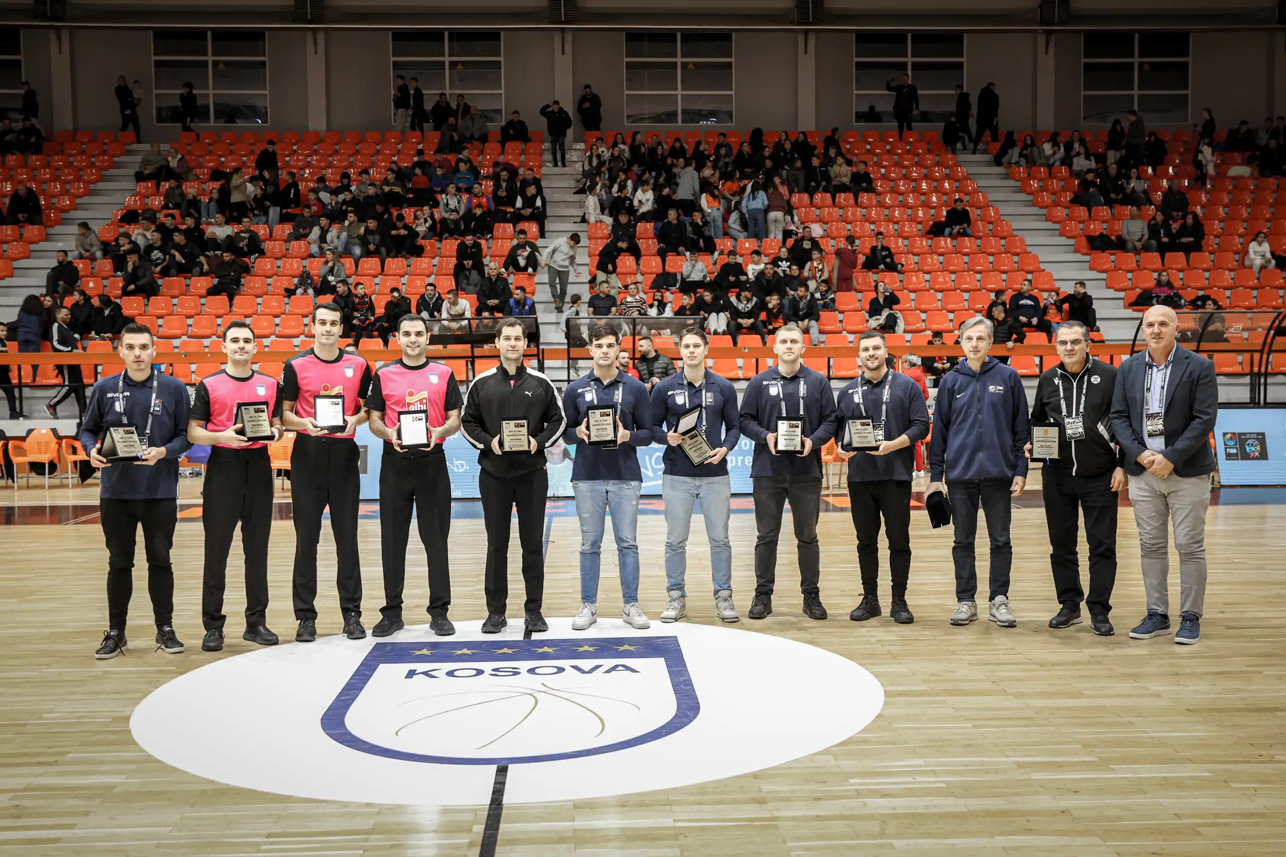 Nderohen pjesëmarrësit e FIBA Kampit për gjyqtarët potencial të basketbollit