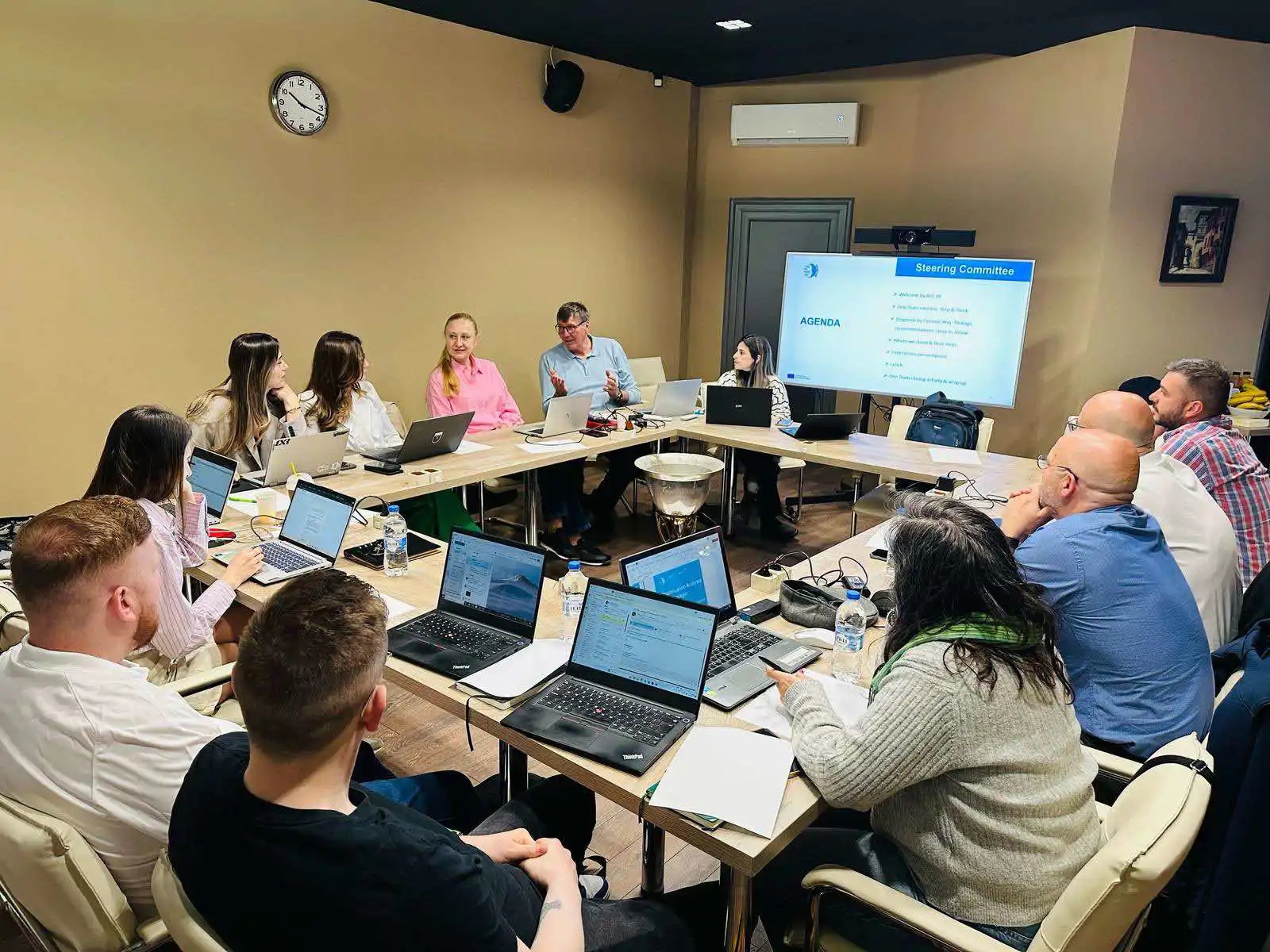 Takimi i Komitetit Drejtues të projektit SHOOTER në Prishtinë 