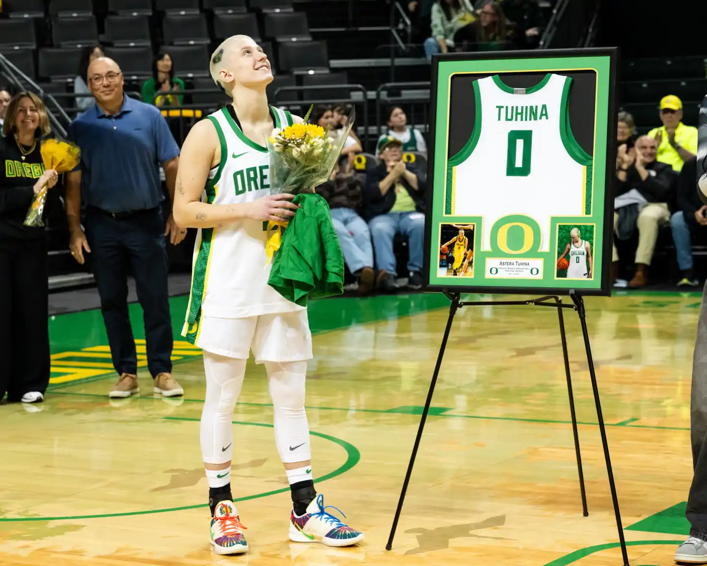 Nderohet ylli i Kosovës, Astera Tuhina 