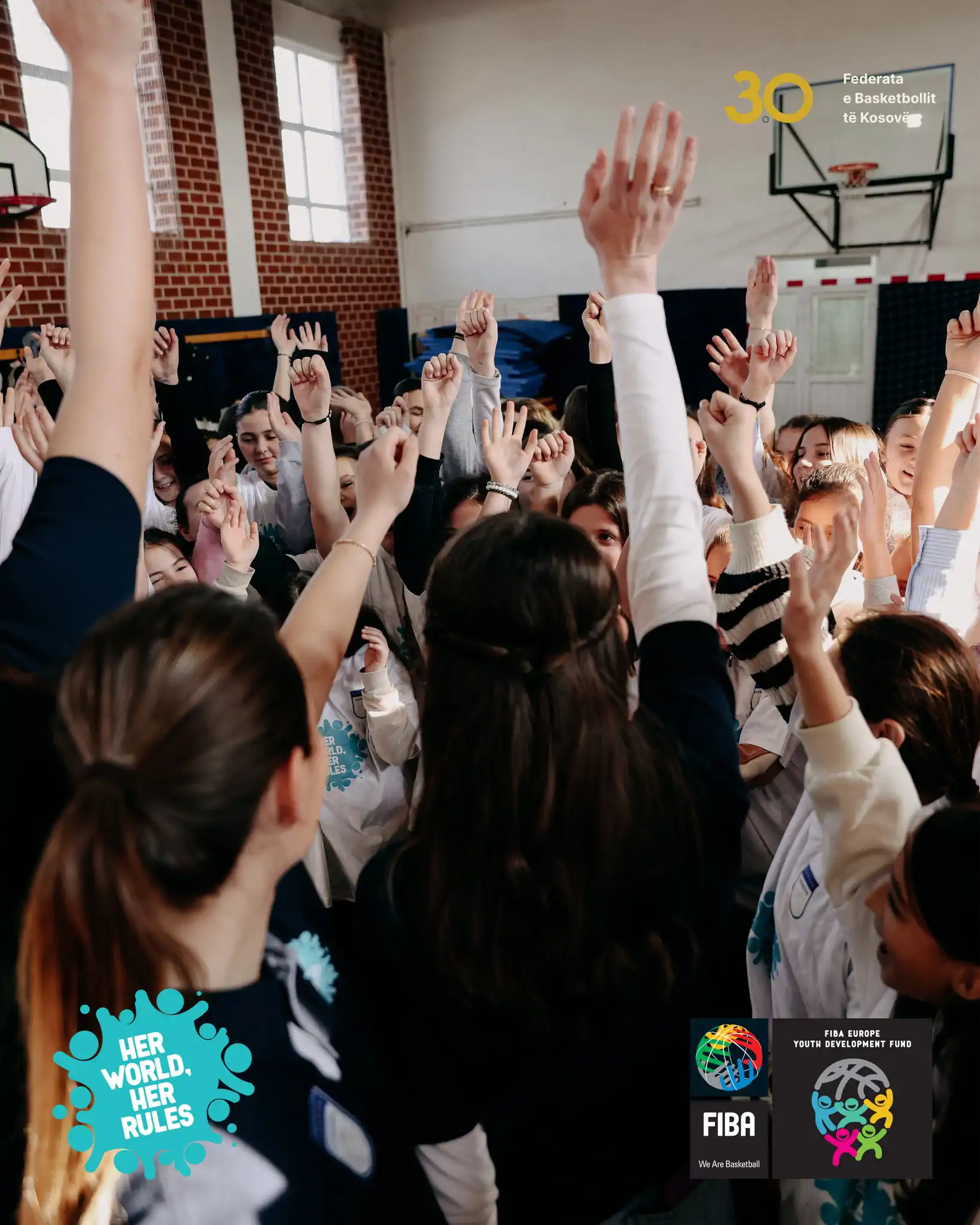 Her World, Her Rules në Ferizaj për Ditën Ndërkombëtare të Grave