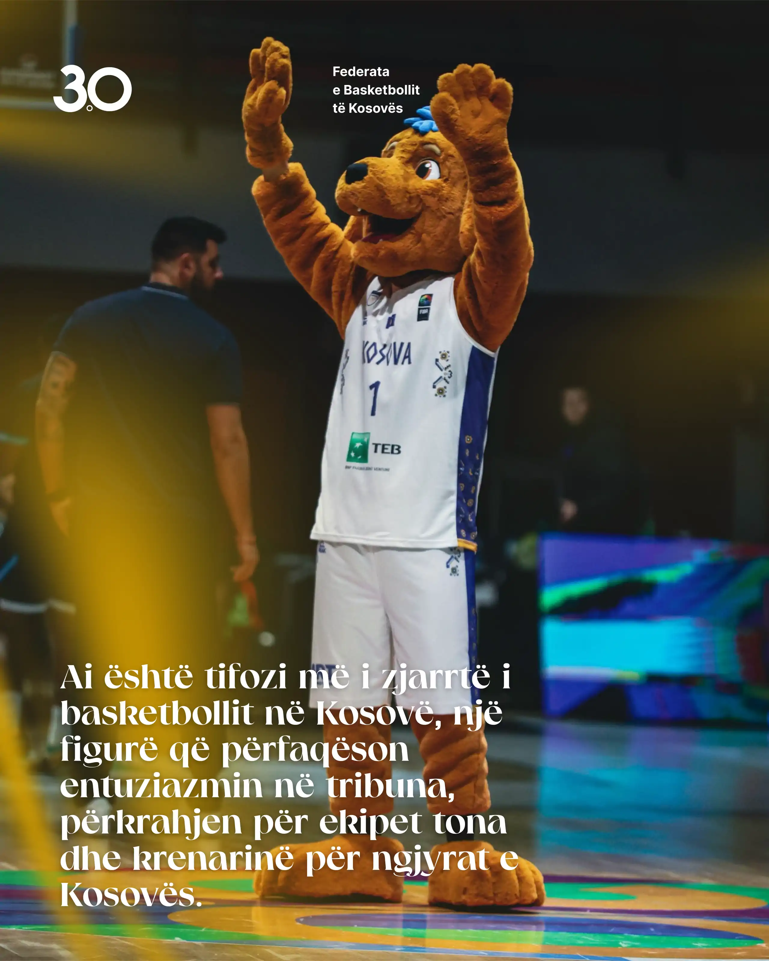 Prezantohet Maskota Dardi 