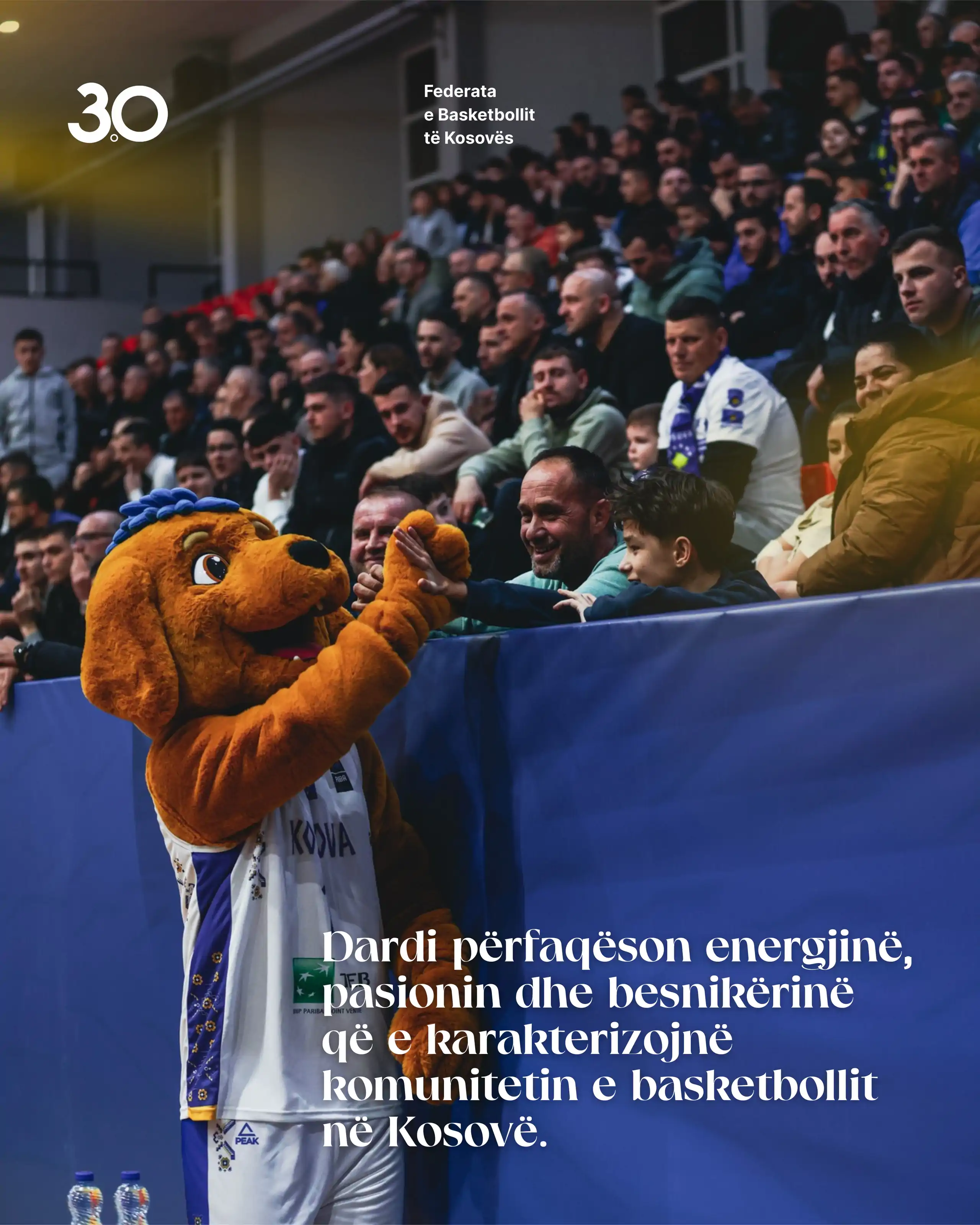 Prezantohet Maskota Dardi 