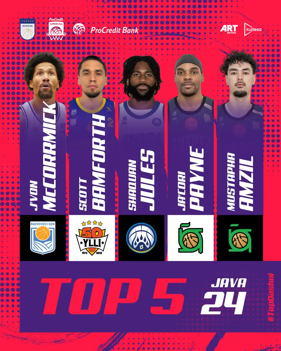 J'von McCorrmick, MVP i javës