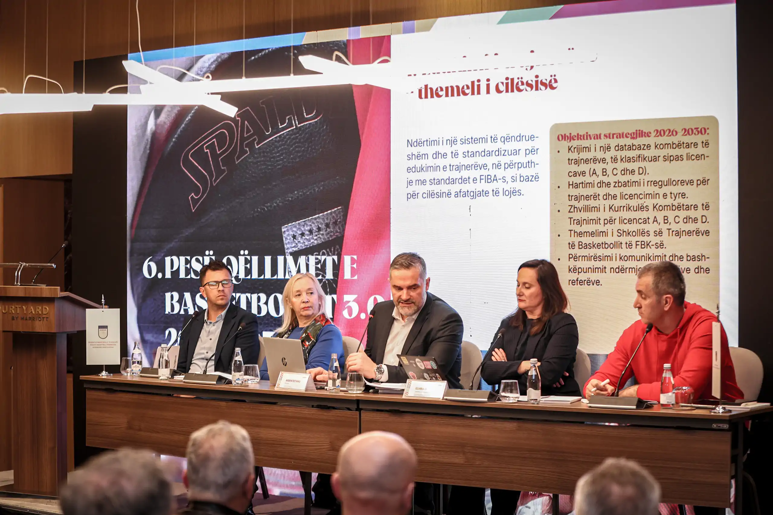 Ditë e rëndësishme për basketbollin e Kosovës: Prezantohet Strategjia 2026-2030 
