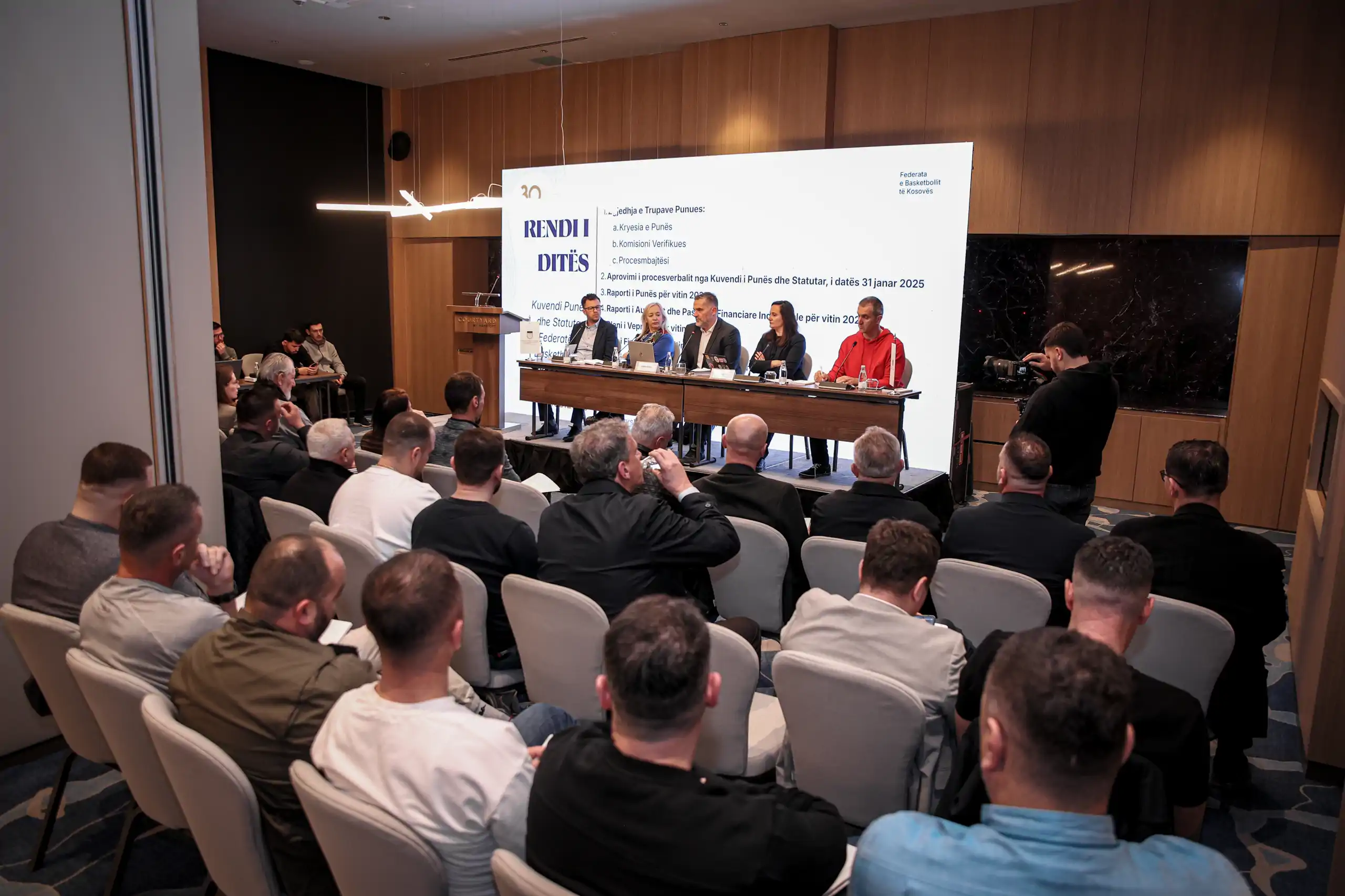 Kuvendi i Punës dhe Statuar i FBK-së dhe Prezantimi i Strategjisë