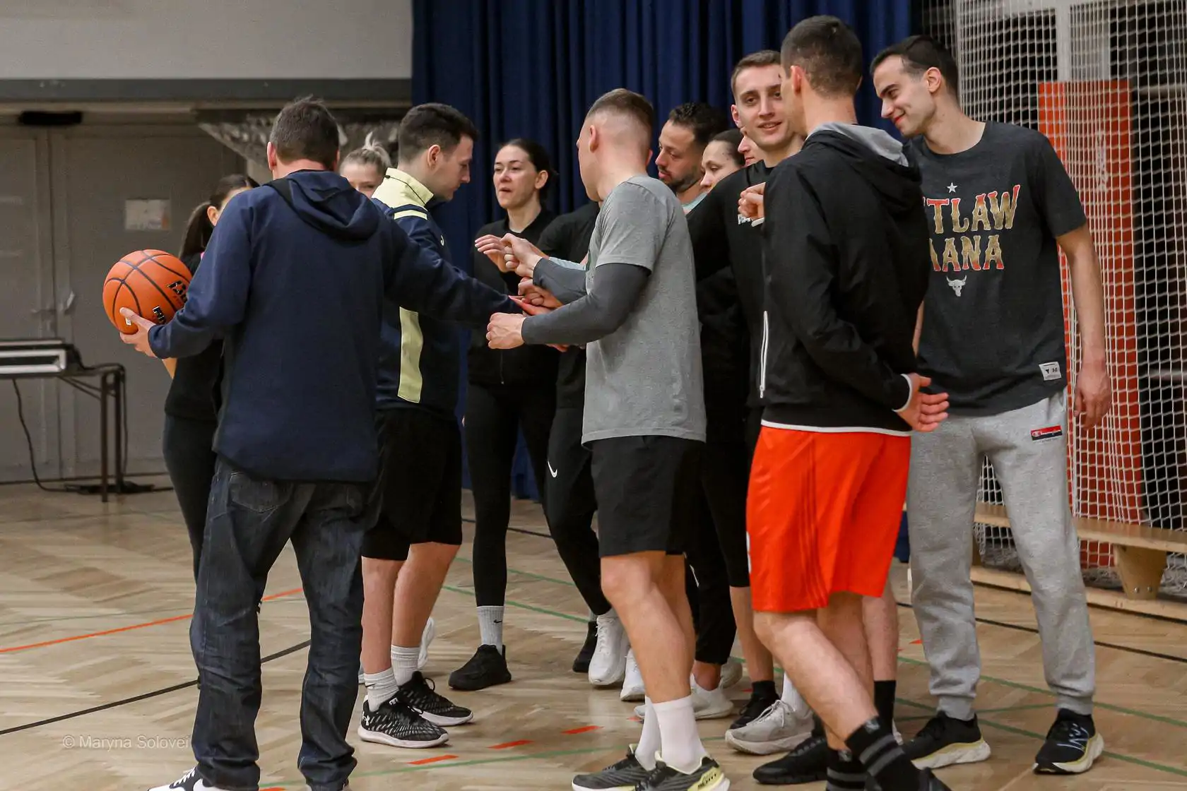 Besim Vitaku në FIBA Potential National Referee Camp në Vjenë