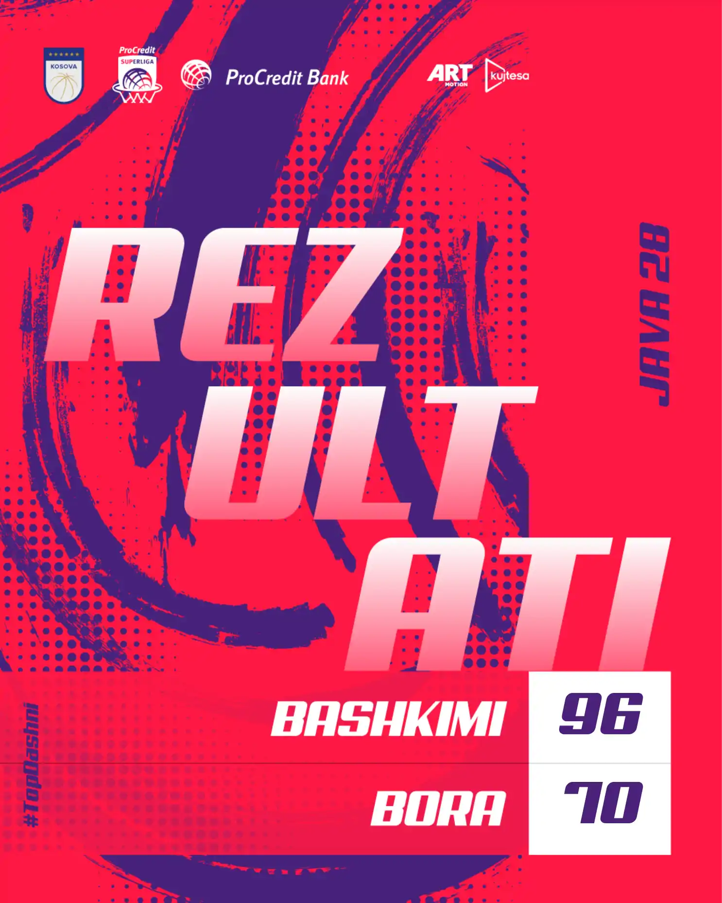 Bashkimi e përfundon me fitore