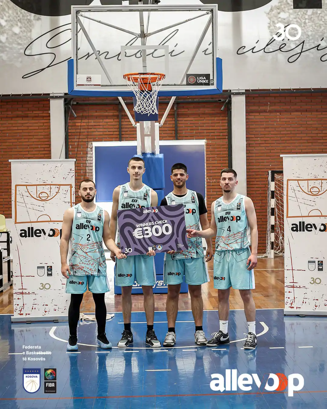 Suhareka Boys fitues në Alley Oop-in e radhës