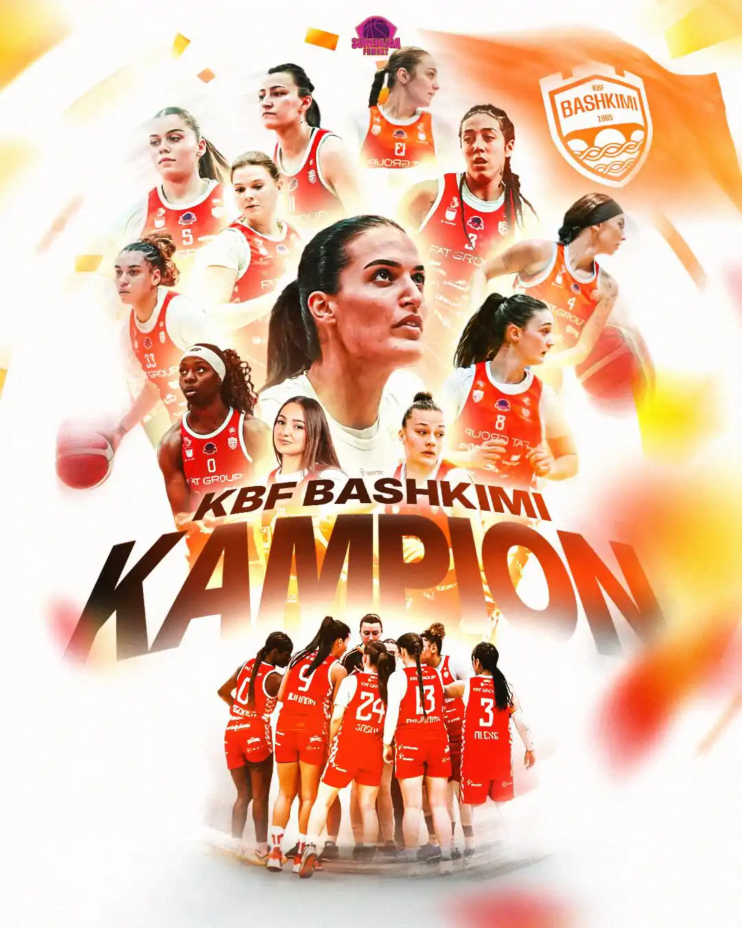 Bashkimi për herë të katërt radhazi kampion i Kosovës