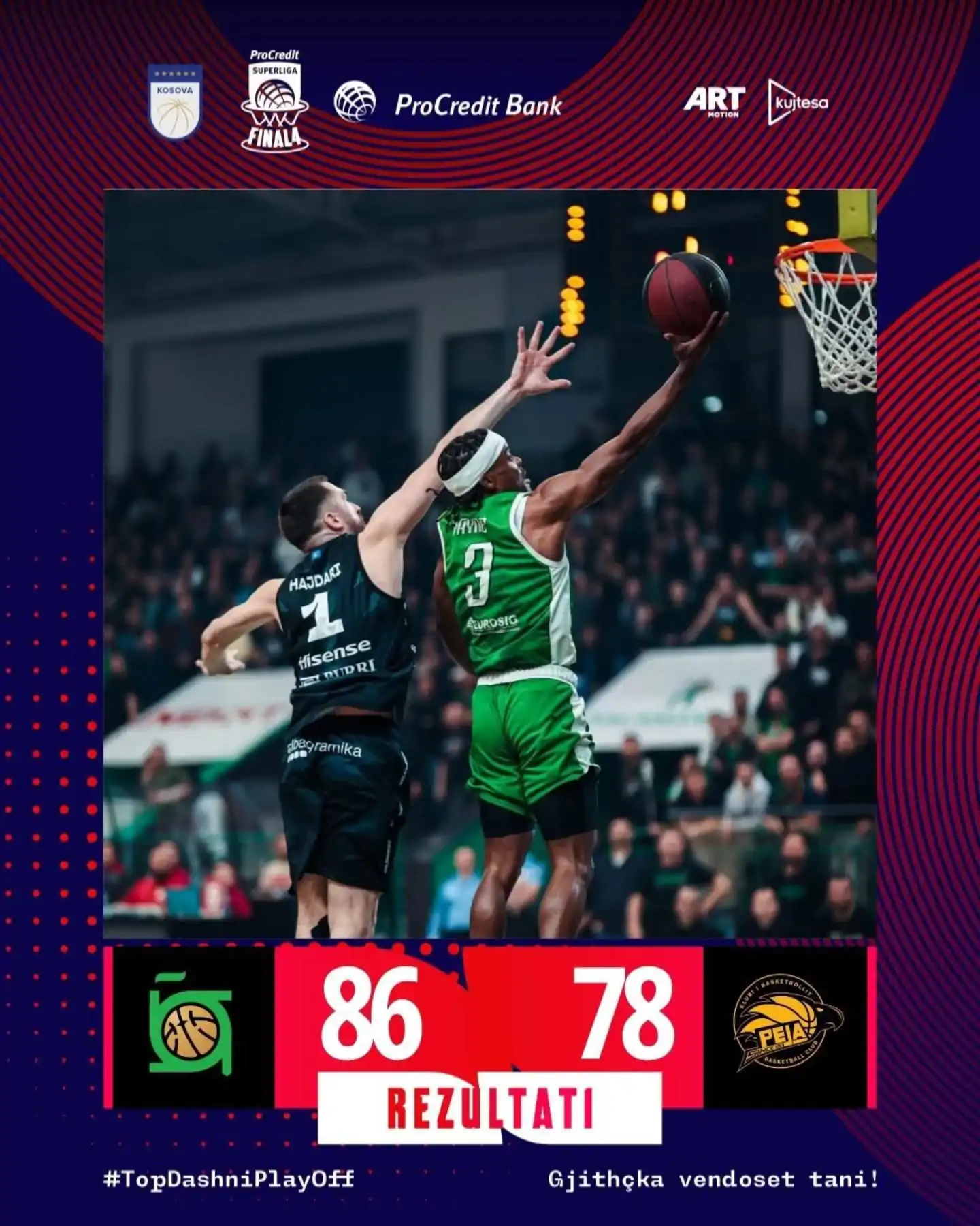 Kampionët e nisin me fitore 