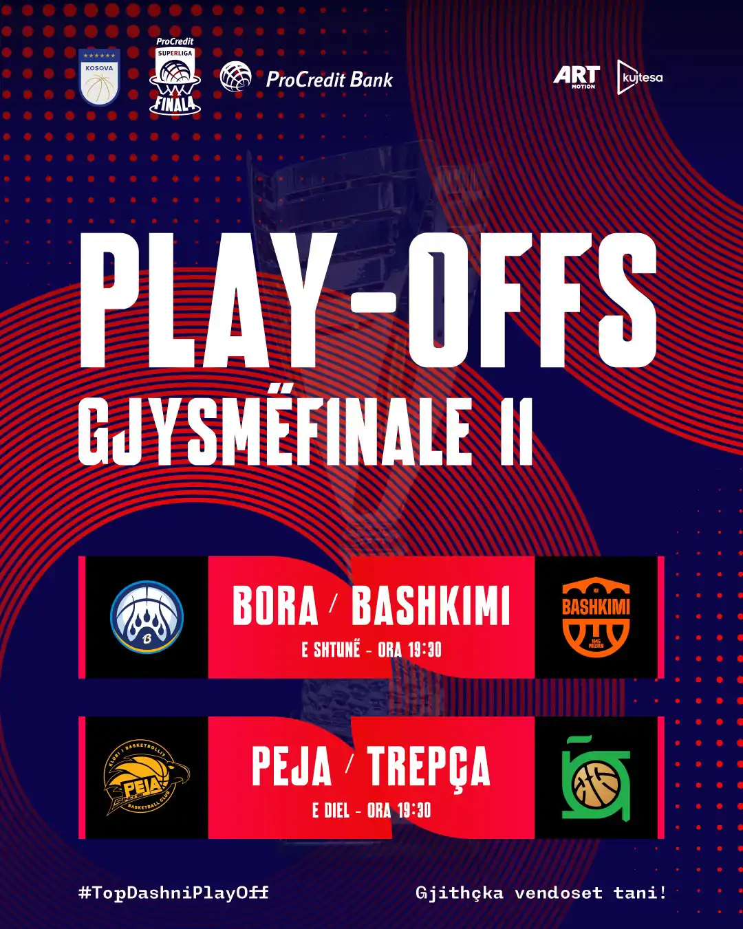 Gjysmëfinalet vazhdojnë: gjithçka ende e hapur