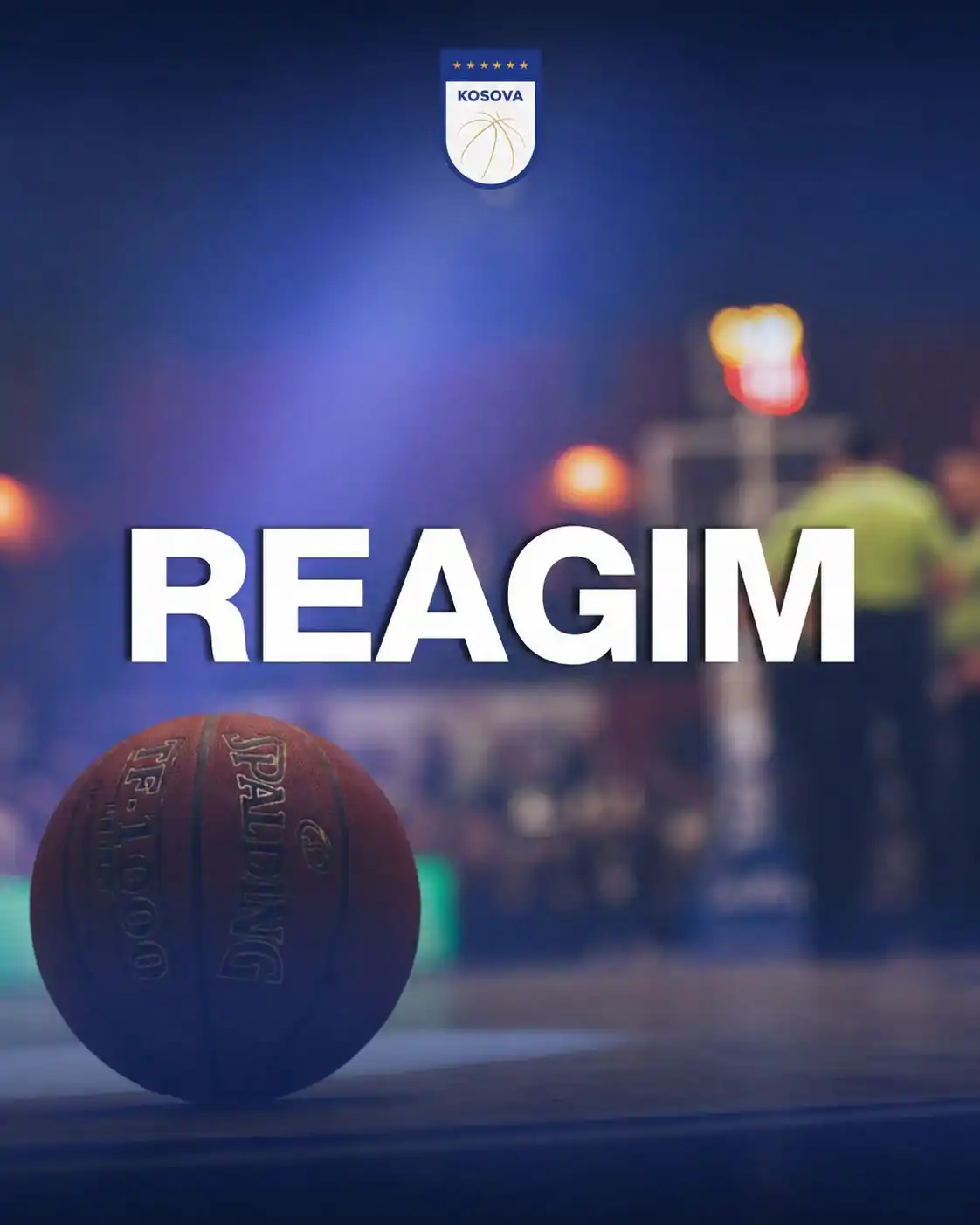 Reagim i Federatës së Basketbollit të Kosovës