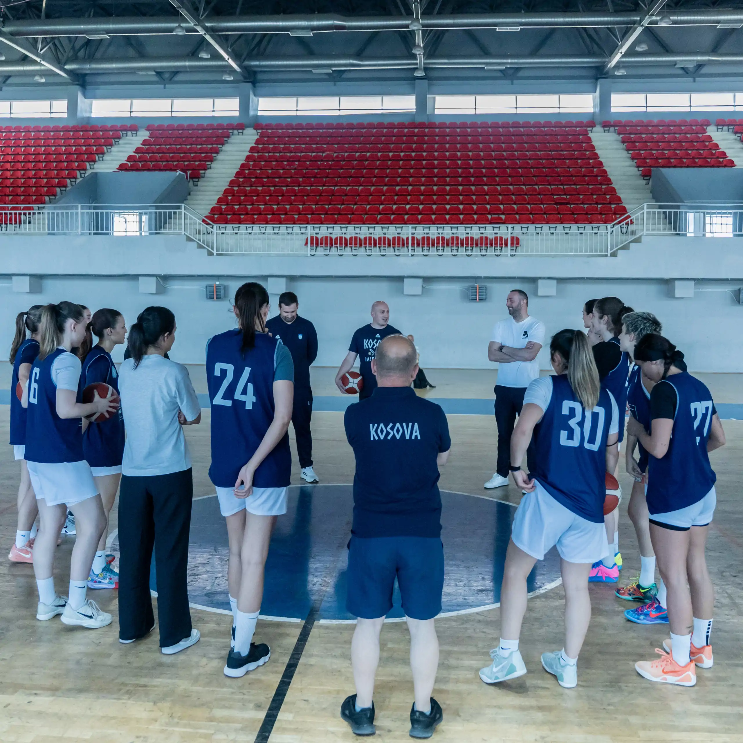 Stërvitjet e Kosovës A femrat (6.1.2026)