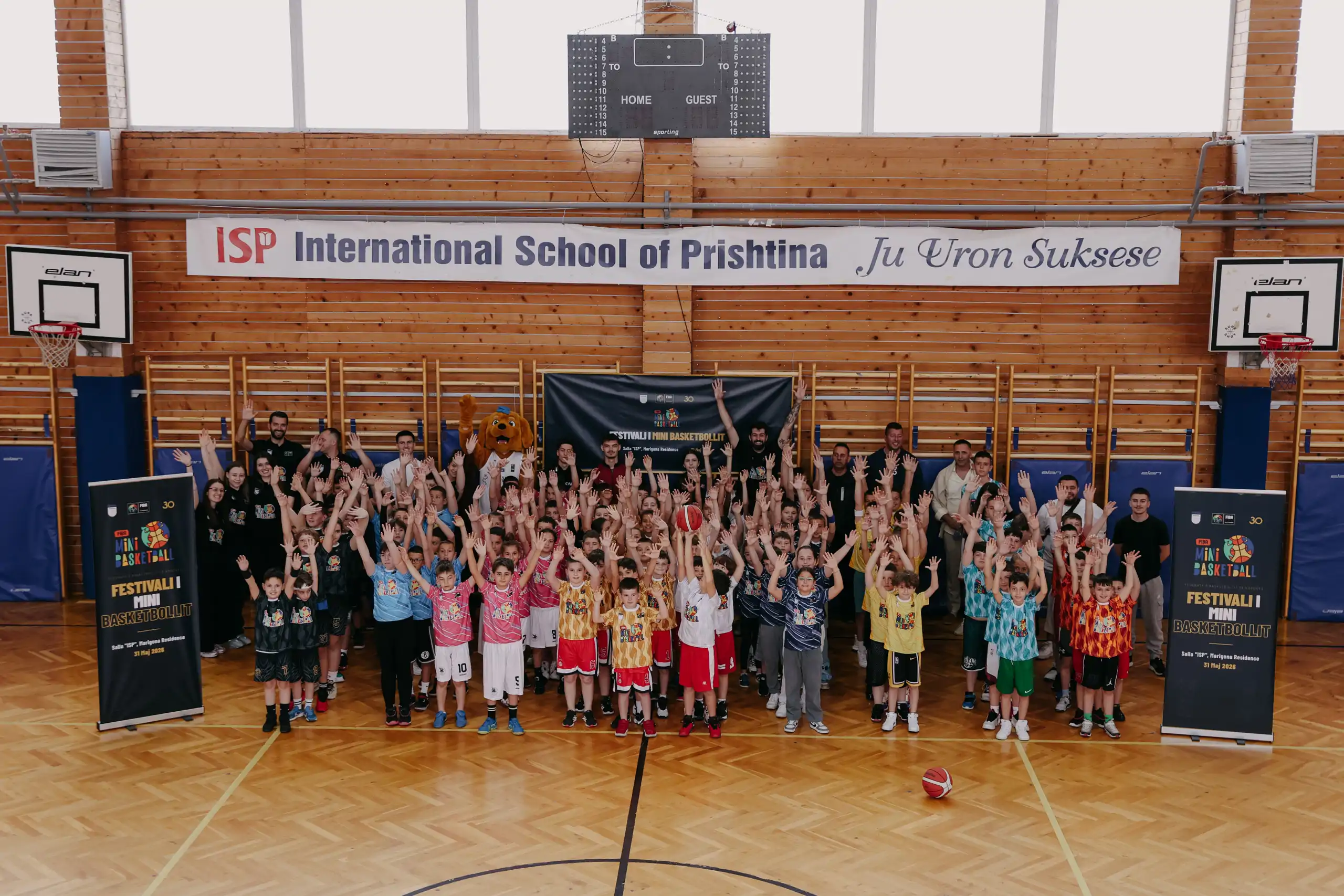 Festivali i MiniBasketbollit 2026