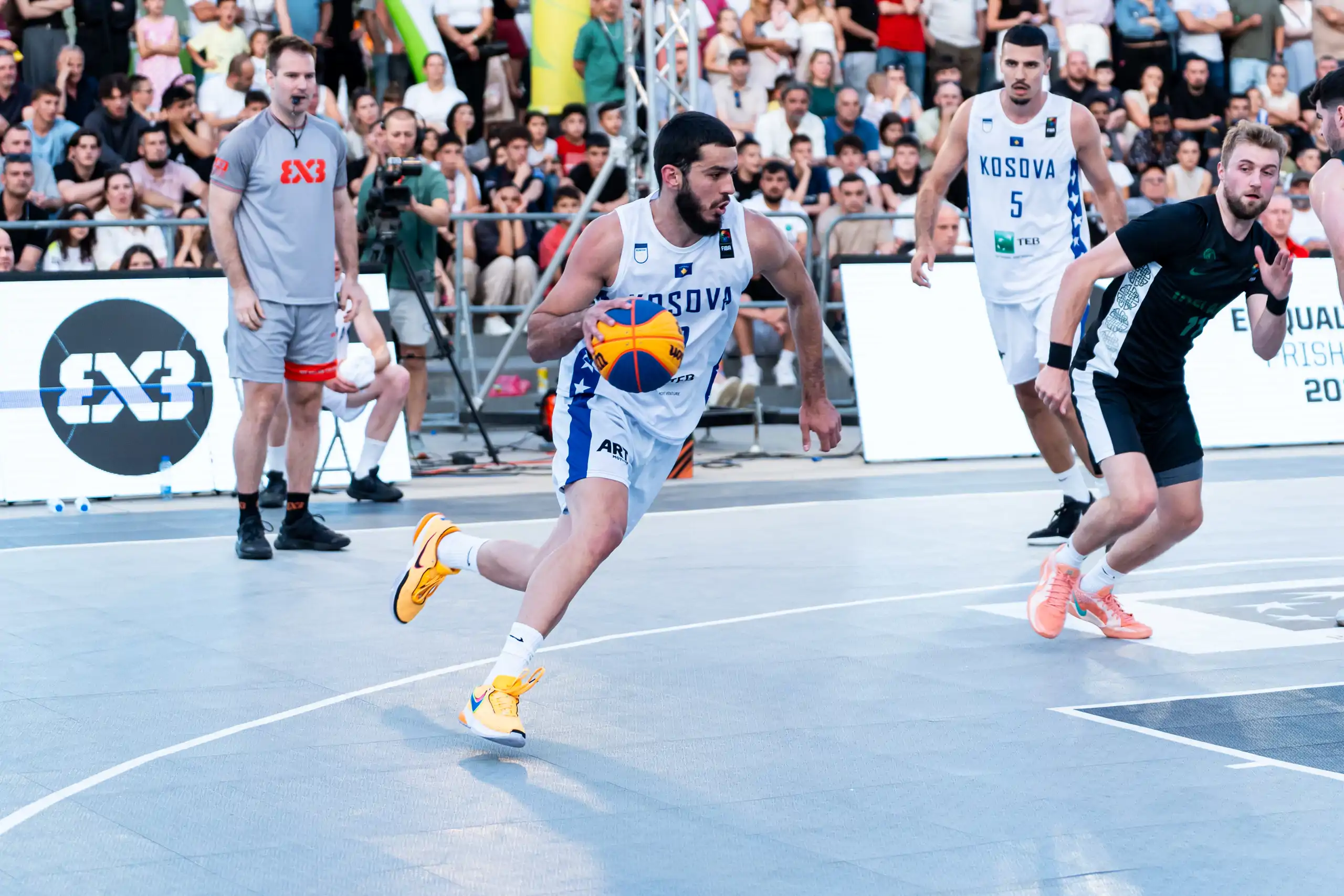 FIBA3x3: Kosova pret rivalët në betejën për kualifikim në FIBA 3x3 Europe Cup 2026 