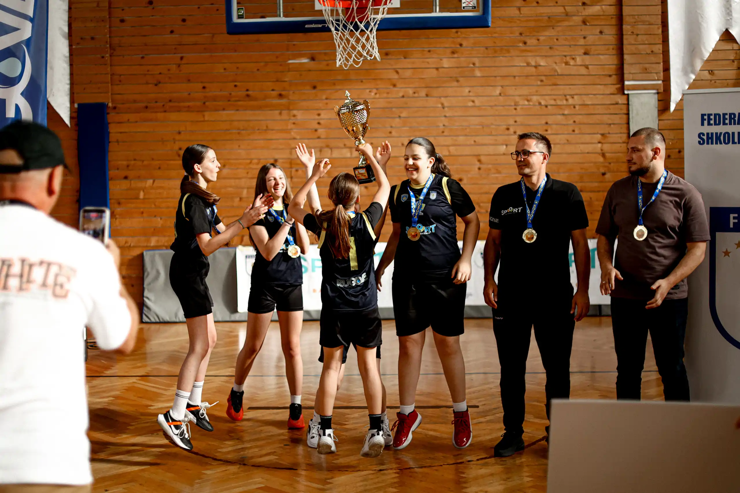 Përfundojnë me sukses Garat Republikane në basketboll 3x3