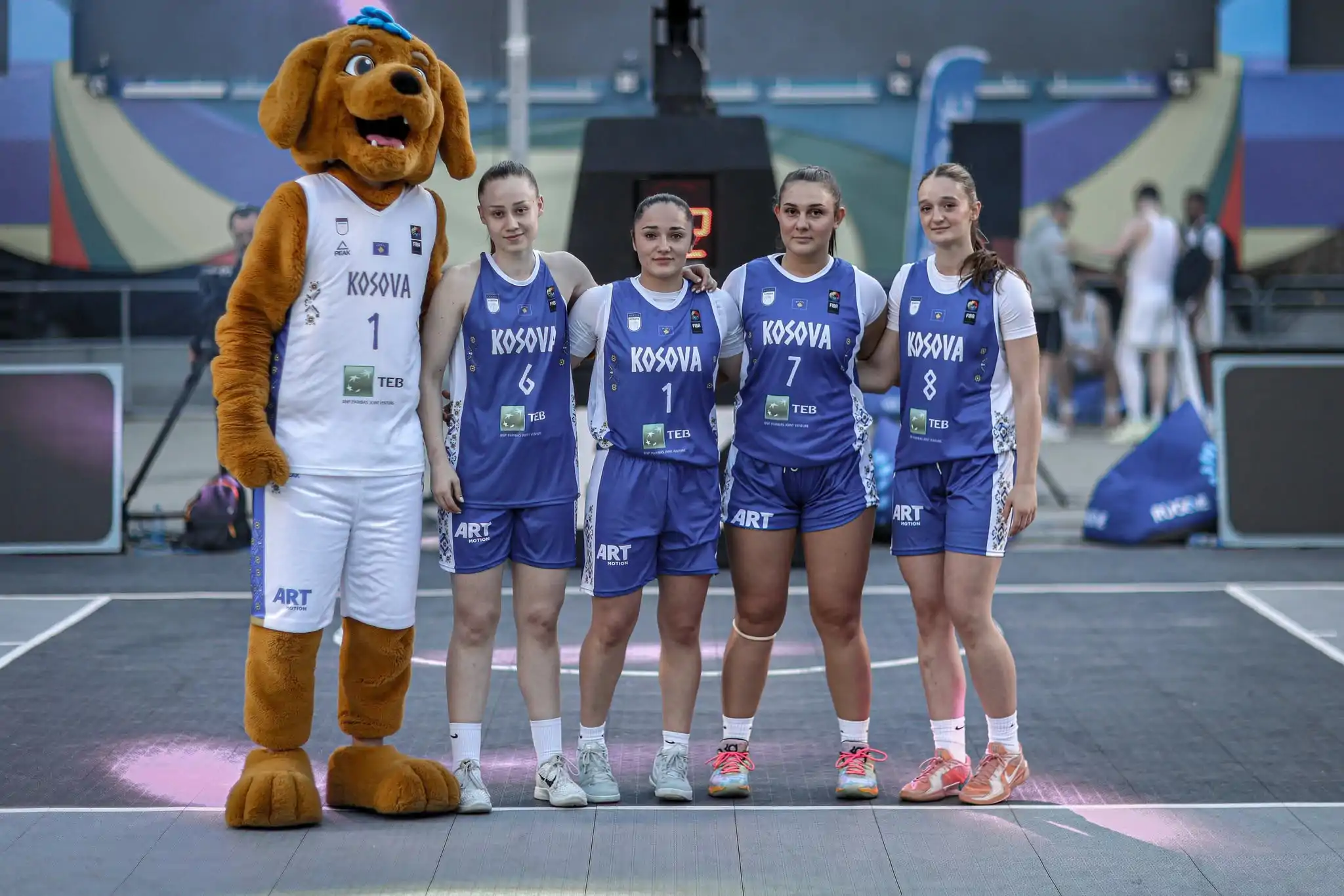 FIBA 3x3 ECQ Prishtina 2026-Dita 1