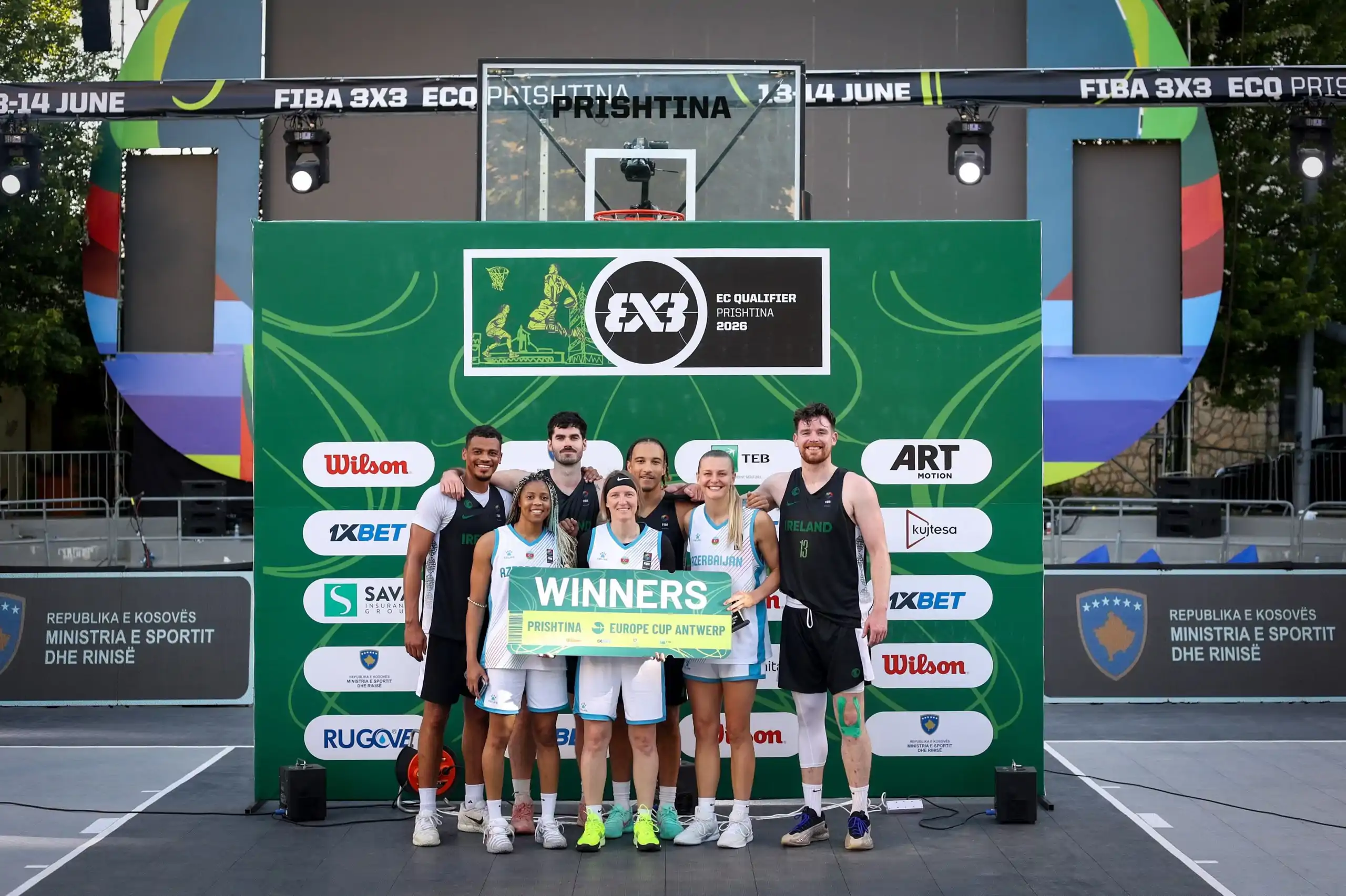 FIBA 3x3 ECQ Prishtina 2026-Ceremonia mbyllëse 