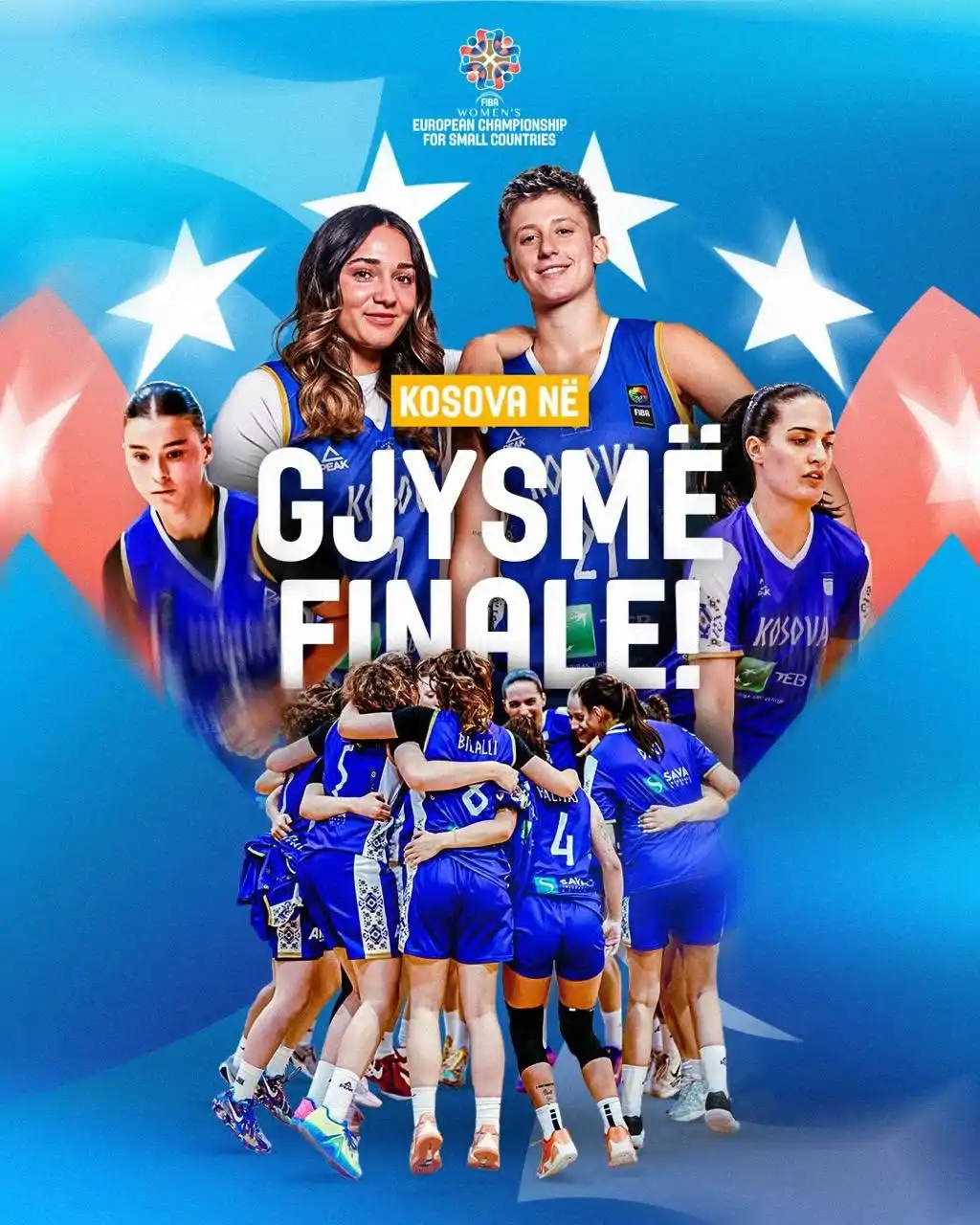 Kosova në gjysmëfinale të Kampionatit Evropian për Shtetet e Vogla