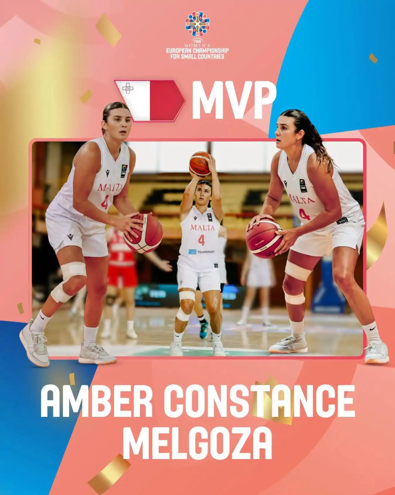 Amber Constance Melgoza shpallet MVP e Evropianit në Pejë
