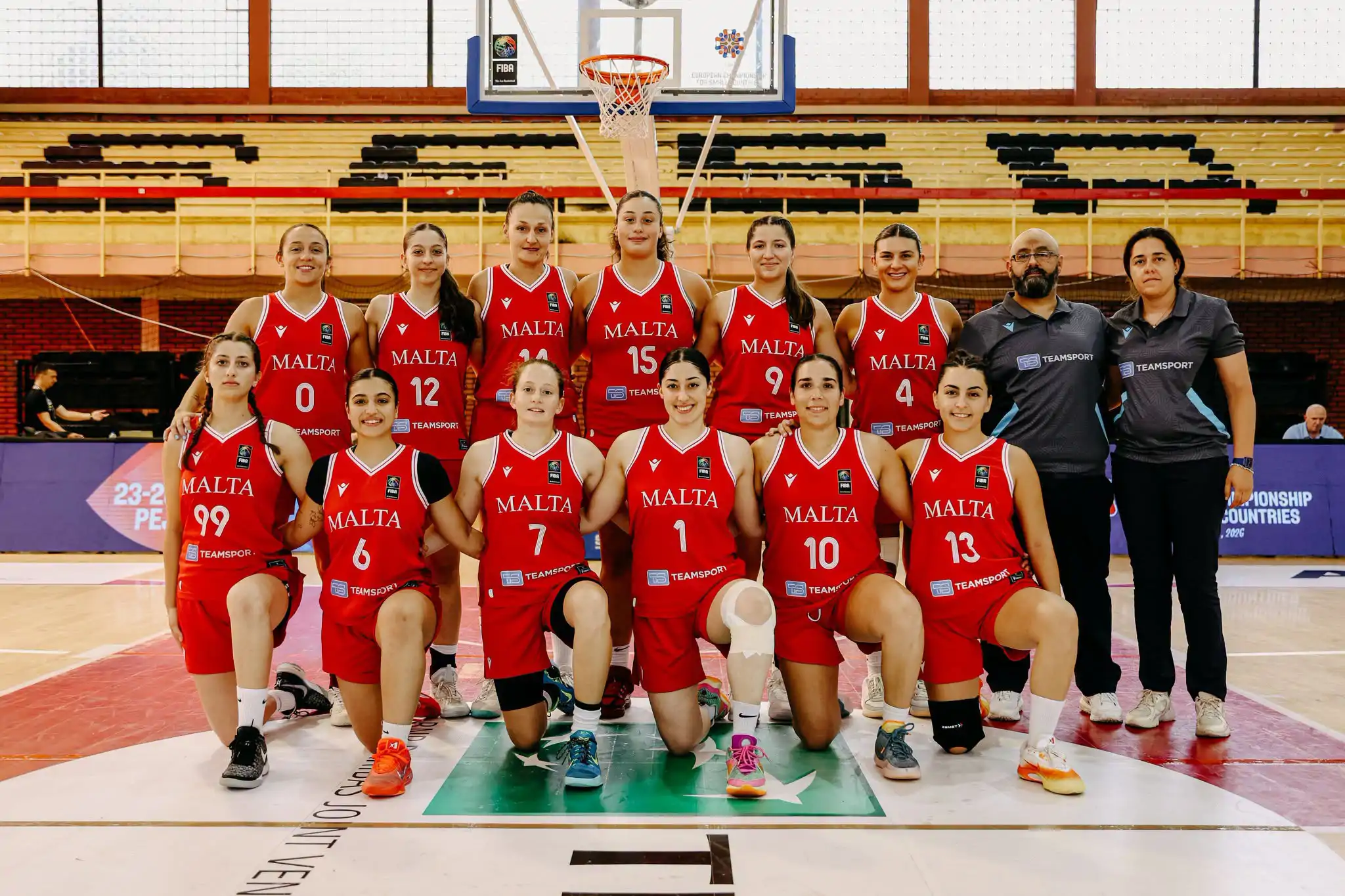 Albumi i ndeshjes Shqipëria - Malta, FIBA Small Countries