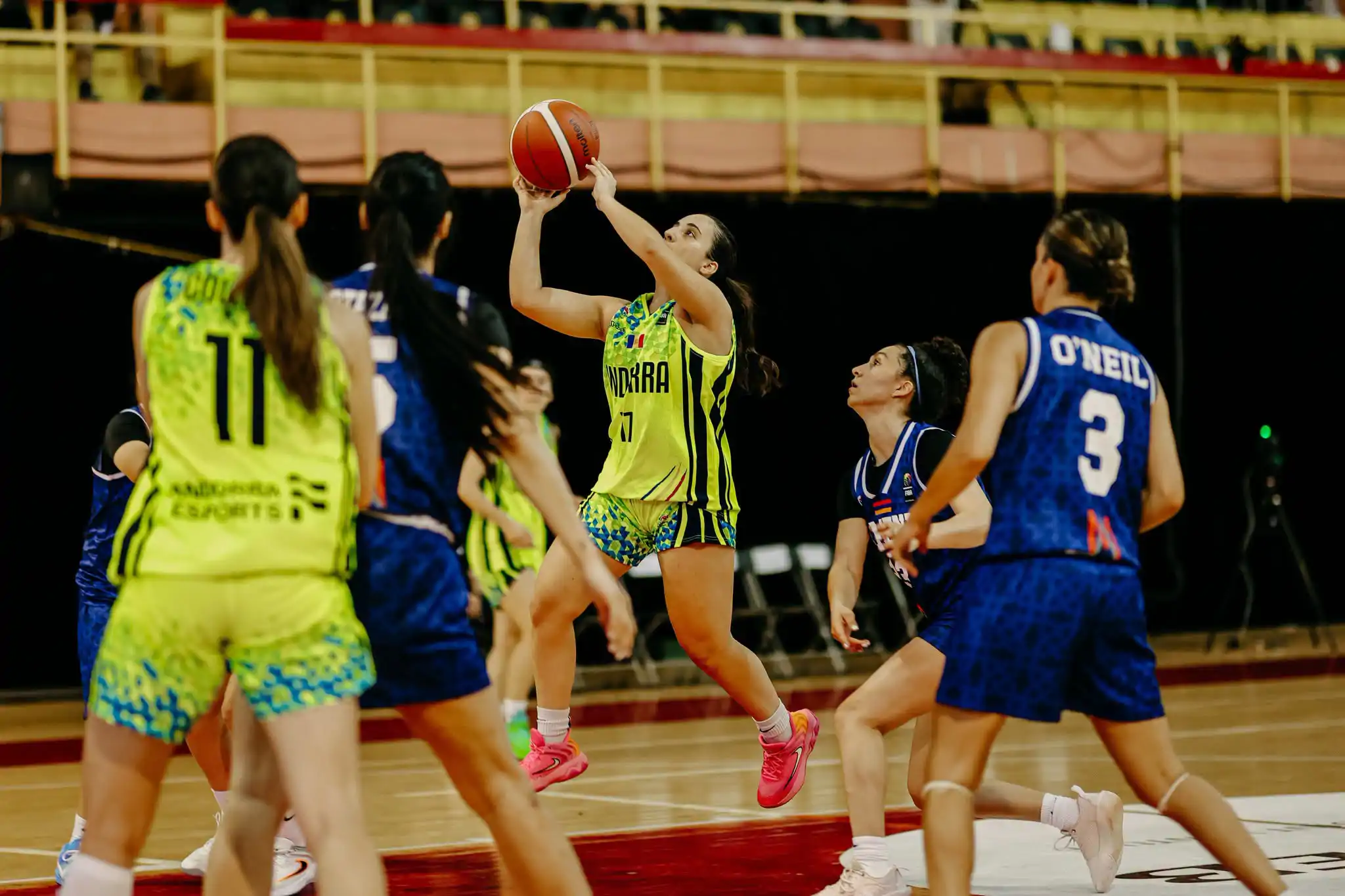 Albumi i ndeshjes Armenia-Andorra, FIBA Small Countries
