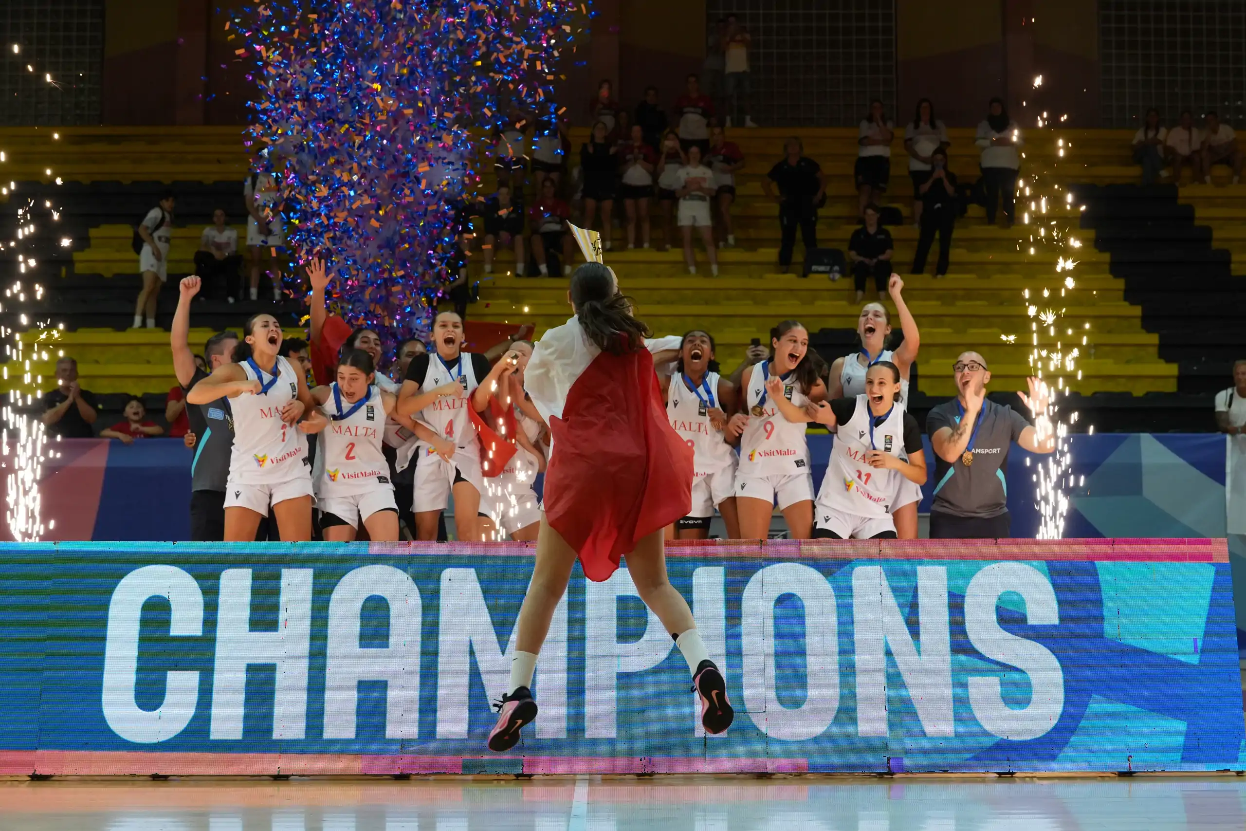 Malta, kampione e FIBA U18 Women's EuroBasket, Divizioni C 