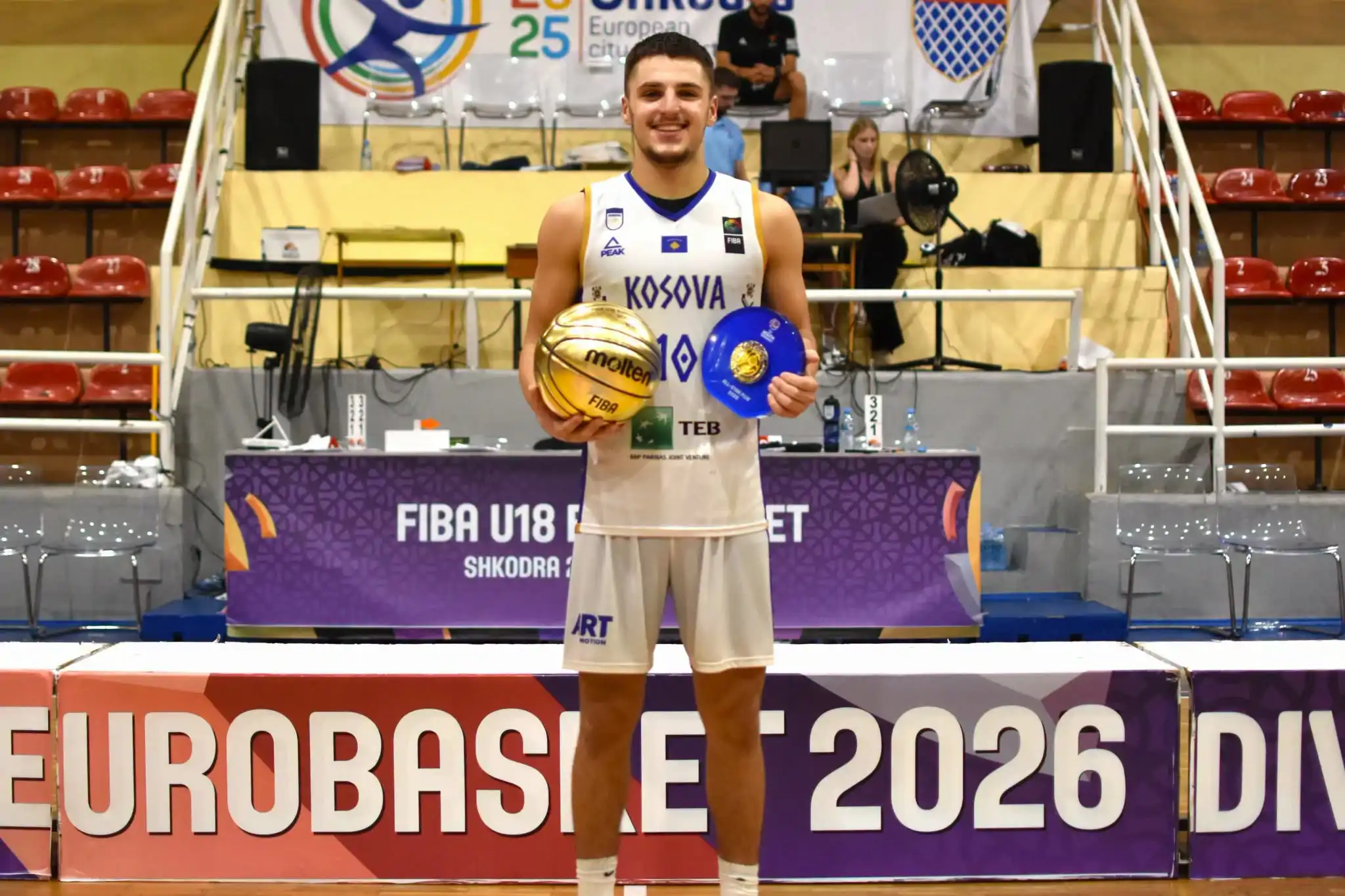 Besim Bytyqi shpallet MVP 