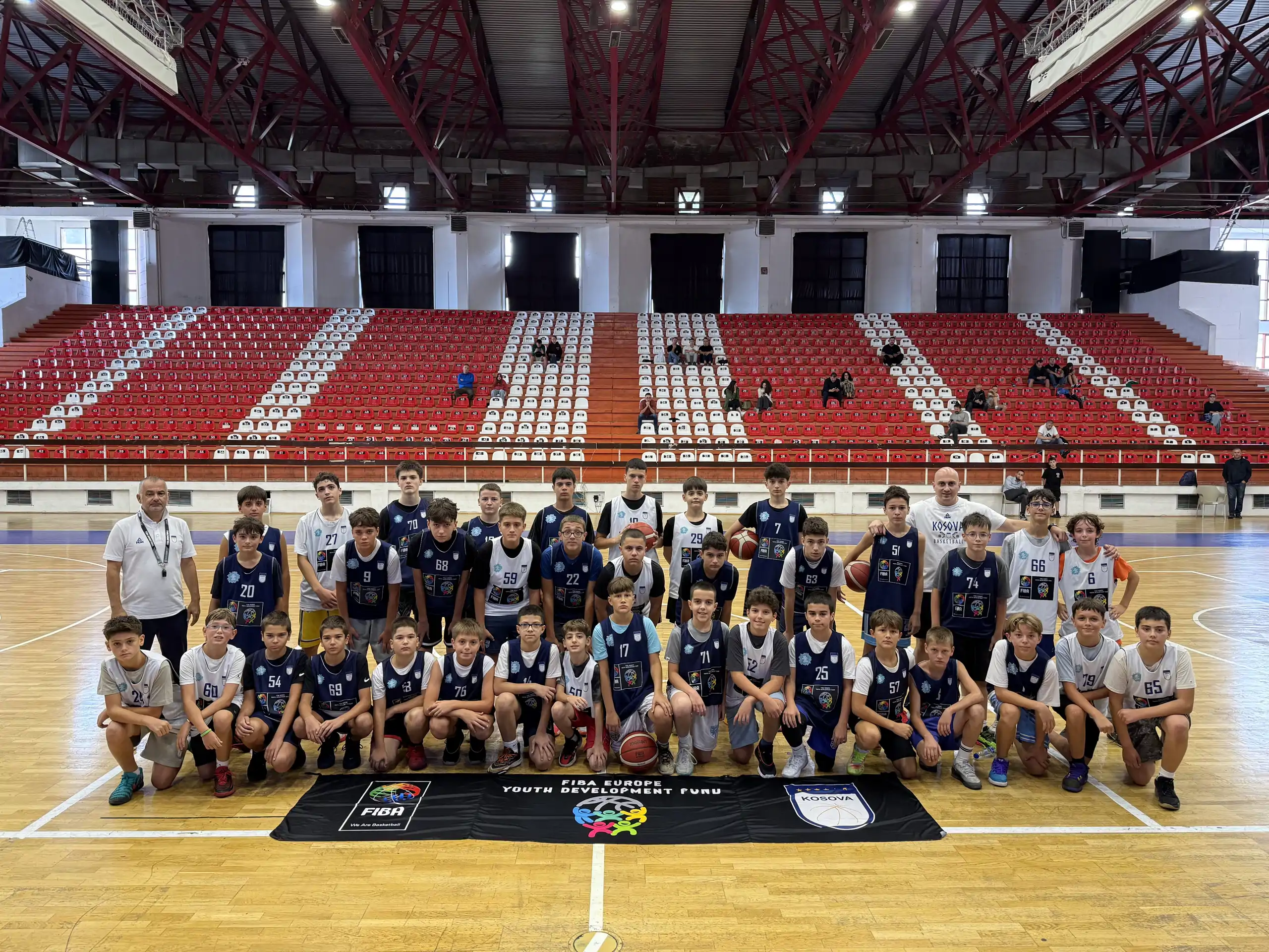 Prishtina mirëpriti grumbullimin e radhës për identifikimin e talentëve